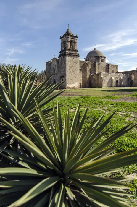Framed Print : Mission San Jose: An UNESCO World Heritage Site Framed Print : Mission San Jose: An UNESCO World Heritage Site