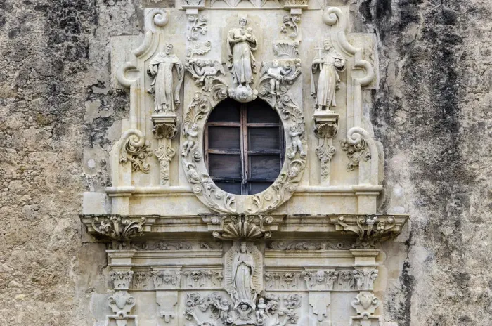 Framed Print : Mission San Jose: An UNESCO World Heritage Site