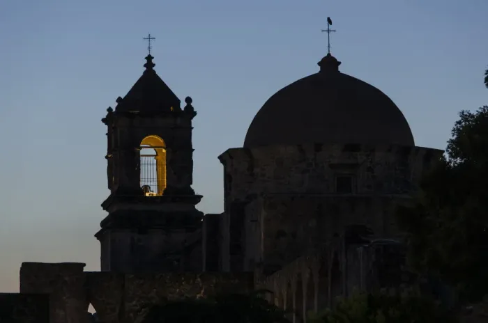 Framed Print : Mission San Jose: A World Heritage Site Framed Print : Mission San Jose: A World Heritage Site