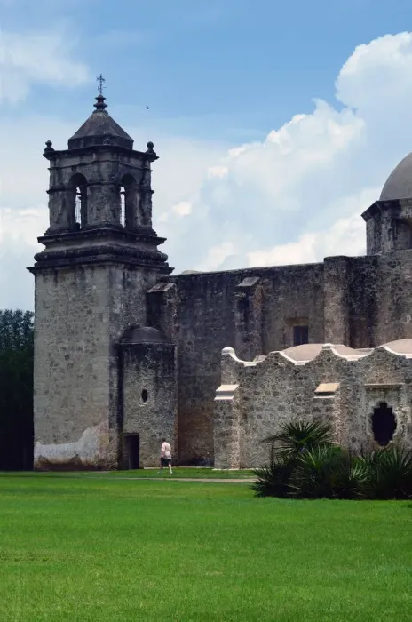 Framed Print : Mission San Jose: A World Heritage Site