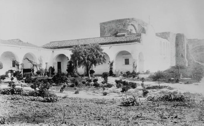 Framed Print : Mission San Juan Capistrano, California Framed Print : Mission San Juan Capistrano, California