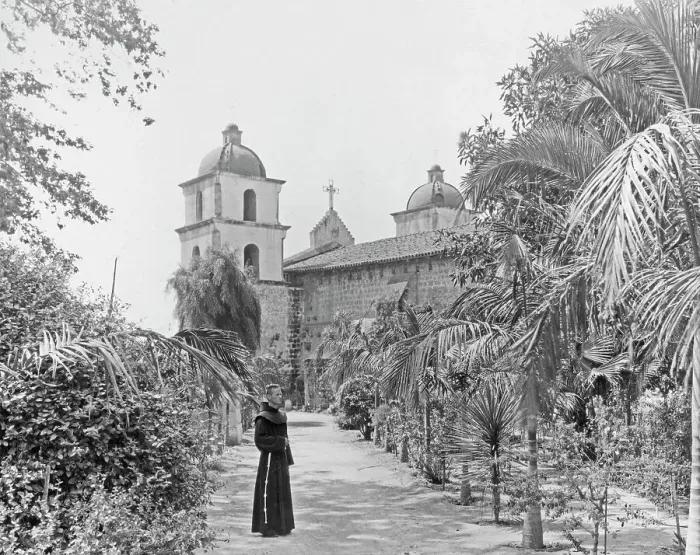 Framed Print : Mission Santa Barbara Framed Print : Mission Santa Barbara