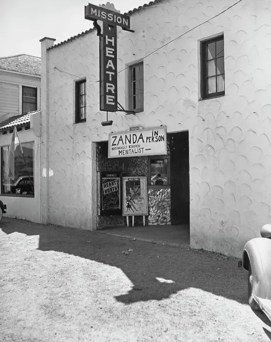 Framed Print : Mission Theatre, Solvang, California Framed Print : Mission Theatre, Solvang, California