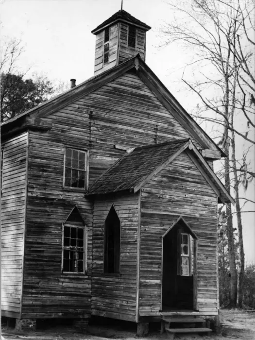 Framed Print : Mississippi Church Framed Print : Mississippi Church