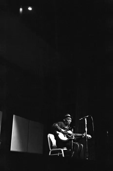 Framed Print : Mississippi John Hurt At The New York Folk Festival Framed Print : Mississippi John Hurt At The New York Folk Festival