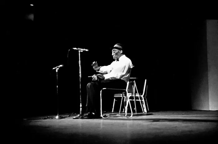 Framed Print : Mississippi John Hurt At The New York Folk Festival Framed Print : Mississippi John Hurt At The New York Folk Festival