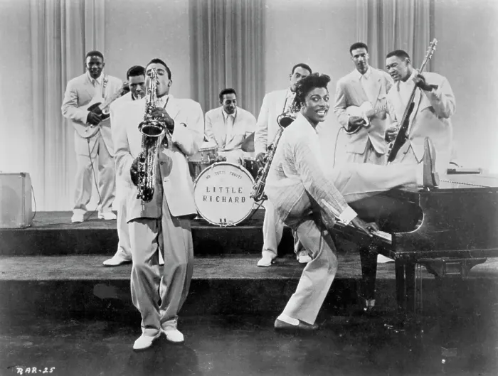 Framed Print : Mister Rock And Roll Film Still Framed Print : Mister Rock And Roll Film Still