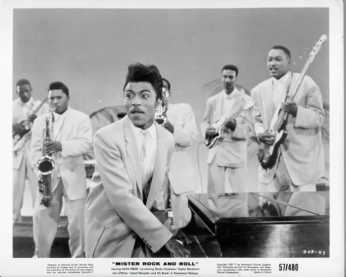 Framed Print : Mister Rock And Roll Film Still Framed Print : Mister Rock And Roll Film Still