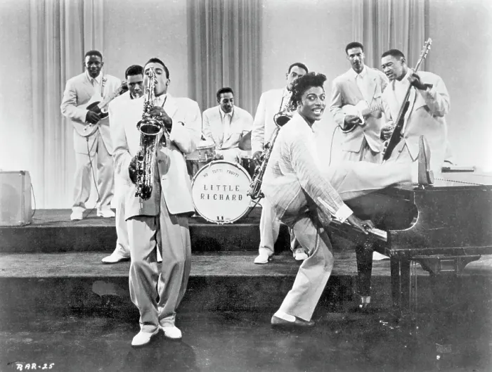 Framed Print : Mister Rock And Roll Film Still Framed Print : Mister Rock And Roll Film Still