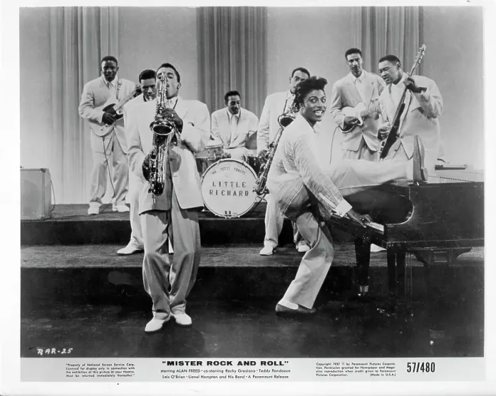 Framed Print : Mister Rock And Roll Film Still Framed Print : Mister Rock And Roll Film Still