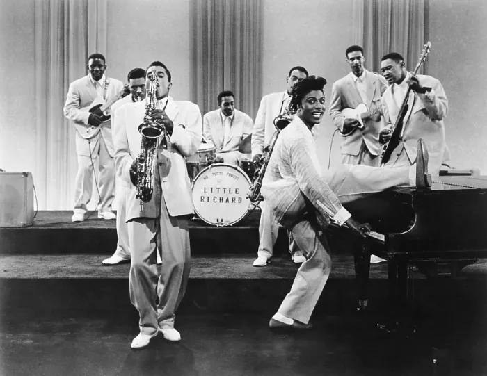 Framed Print : Mister Rock And Roll Film Still Framed Print : Mister Rock And Roll Film Still