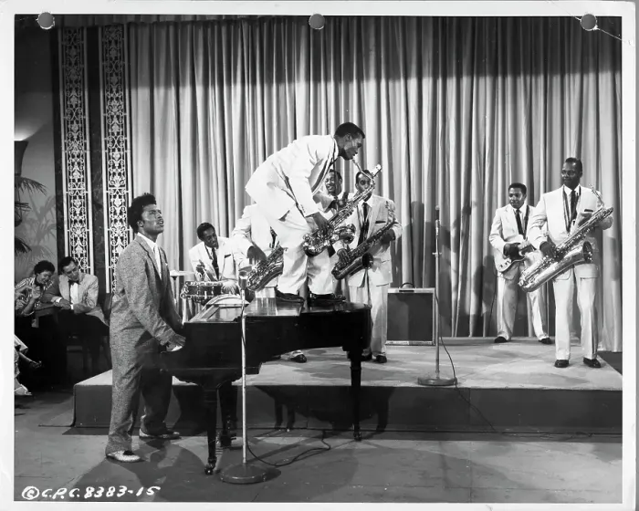 Framed Print : Mister Rock And Roll Movie Still Framed Print : Mister Rock And Roll Movie Still