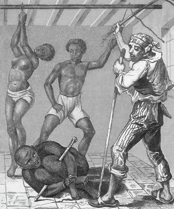 Framed Print : Mistreated Slaves by Overseer Framed Print : Mistreated Slaves by Overseer