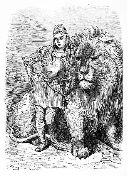 Mitaine and Lion