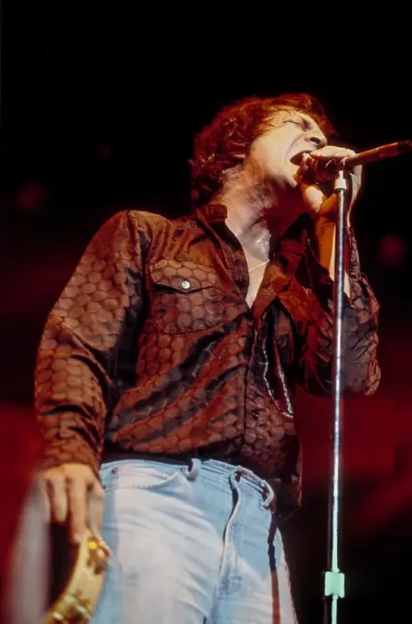 Framed Print : Mitch Ryder In Concert Framed Print : Mitch Ryder In Concert