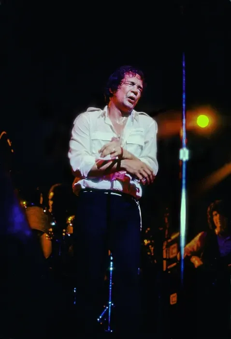 Framed Print : Mitch Ryder In Concert Framed Print : Mitch Ryder In Concert
