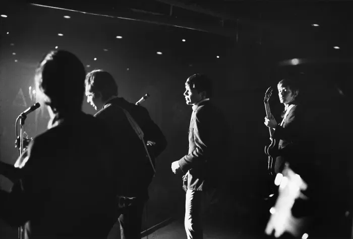 Framed Print : Mitch Ryder And The Detroit Wheels On Stage
