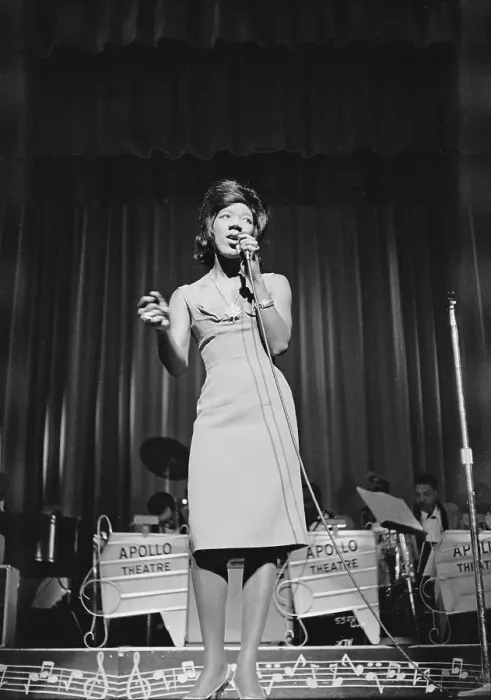 Framed Print : Mitty Collier Plays The Apollo Framed Print : Mitty Collier Plays The Apollo
