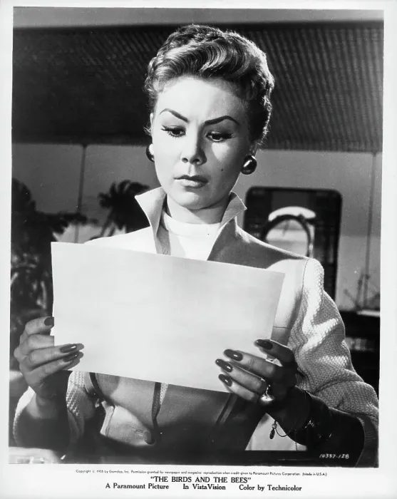 Framed Print : Mitzi Gaynor In The Birds And The Bees Framed Print : Mitzi Gaynor In The Birds And The Bees