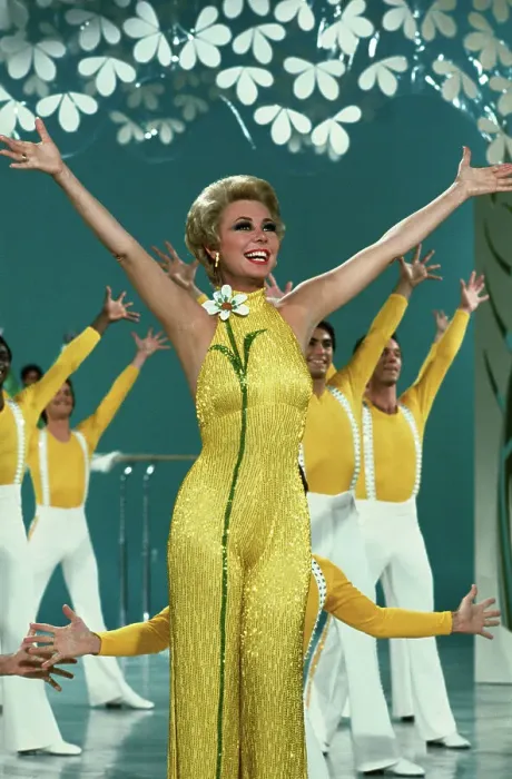 Framed Print : Mitzi Gaynor Performing Framed Print : Mitzi Gaynor Performing
