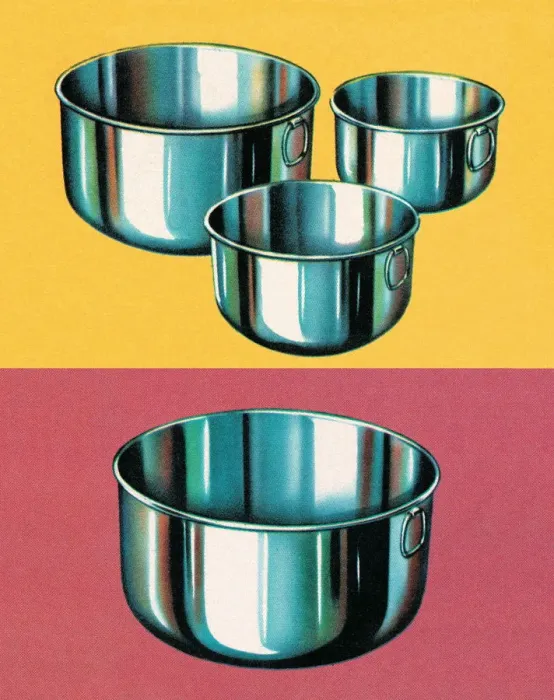 Framed Print : Mixing bowls Framed Print : Mixing bowls