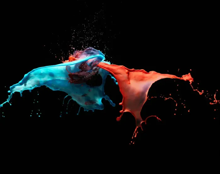 Framed Print : Mixing Liquids Framed Print : Mixing Liquids