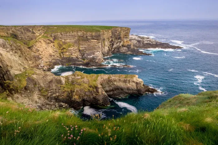 Framed Print : Mizen Head - the most southwesterly point of Ireland, Mizen Peninsula, County Kerry