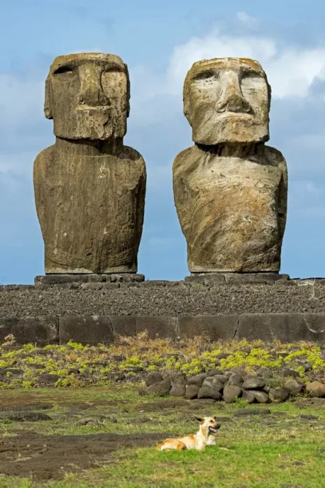 Framed Print : Moai, Rano Raraku, Easter Island, Chile Framed Print : Moai, Rano Raraku, Easter Island, Chile