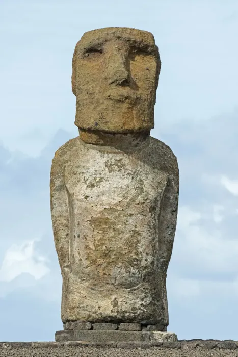 Framed Print : Moai, Rano Raraku, Easter Island, Chile Framed Print : Moai, Rano Raraku, Easter Island, Chile
