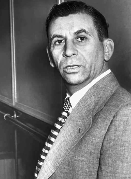 Framed Print : Mob Boss Meyer Lansky Framed Print : Mob Boss Meyer Lansky