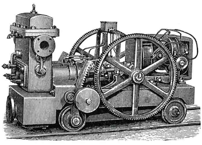 Framed Print : Mobile electric mining lamps motor Framed Print : Mobile electric mining lamps motor