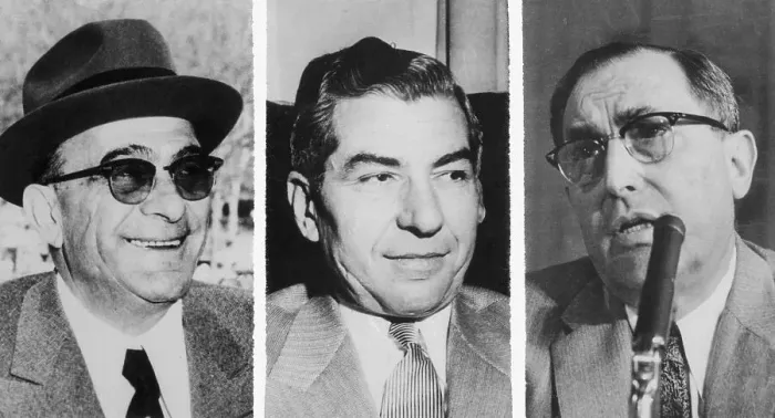Framed Print : Three Mobsters Framed Print : Three Mobsters