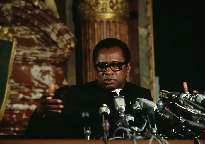 Framed Print : Mobutu Sese Seko Framed Print : Mobutu Sese Seko