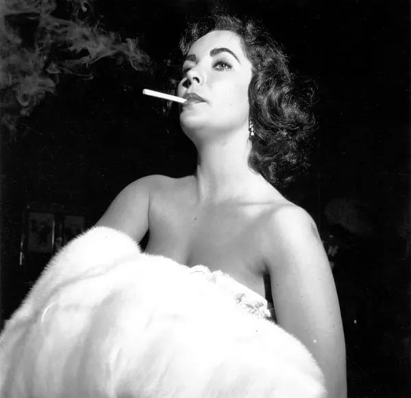 Elizabeth Taylor at Moby Dick Premiere Print, 1956. Art Prints, Posters &  Puzzles from Fine Art Storehouse