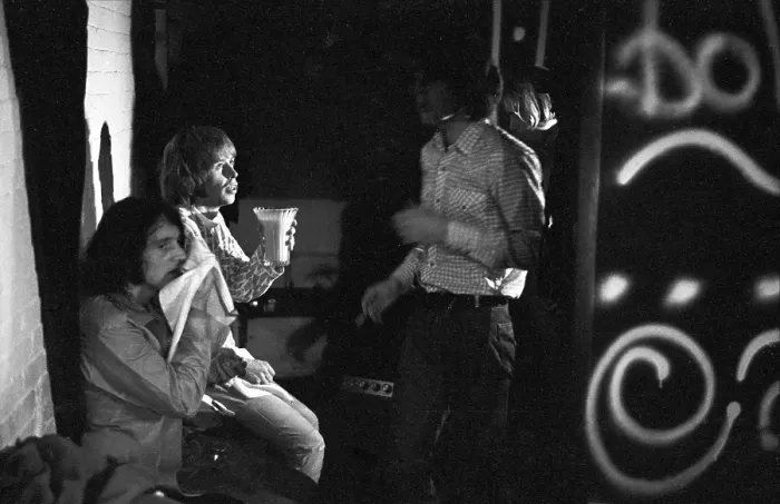 Framed Print : Moby Grape Backstage Framed Print : Moby Grape Backstage