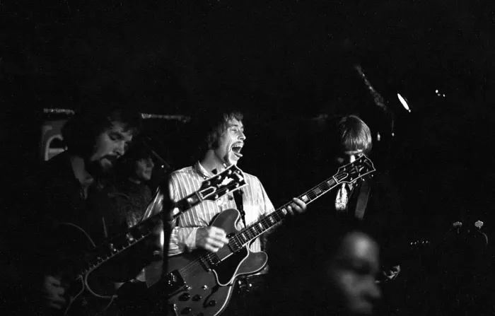 Framed Print : Moby Grape Performing At The Scene In NY Framed Print : Moby Grape Performing At The Scene In NY