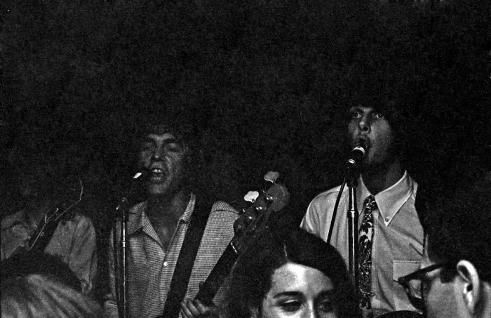 Framed Print : Moby Grape Performing At The Scene In NY