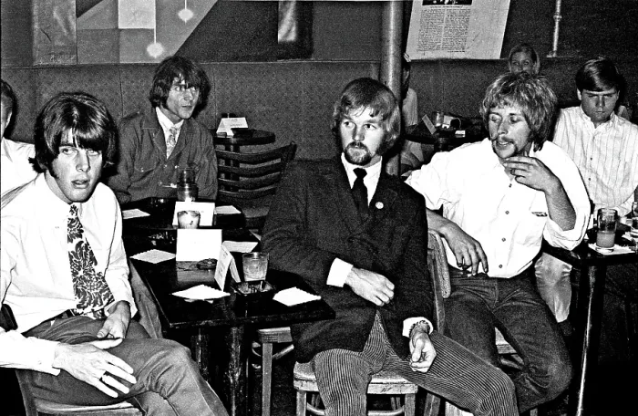Framed Print : Moby Grape At The Scene In NY Framed Print : Moby Grape At The Scene In NY
