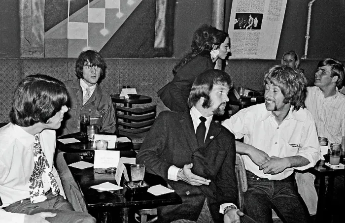 Framed Print : Moby Grape At The Scene In NY Framed Print : Moby Grape At The Scene In NY