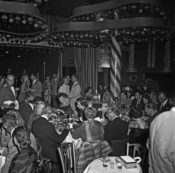 Framed Print : Mocambo Nightclub Framed Print : Mocambo Nightclub