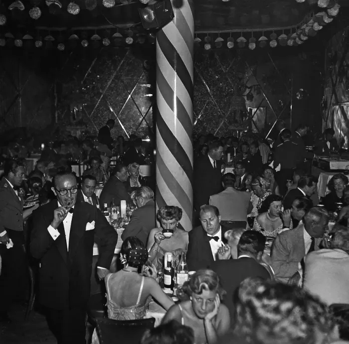 Framed Print : Mocambo Nightclub Framed Print : Mocambo Nightclub