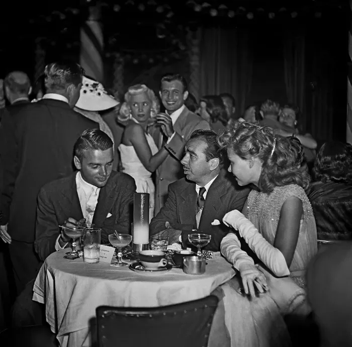Framed Print : Mocambo Nightclub Framed Print : Mocambo Nightclub