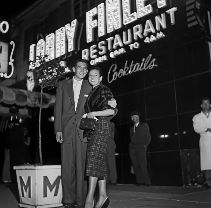 Framed Print : Mocambo Nightclub Framed Print : Mocambo Nightclub