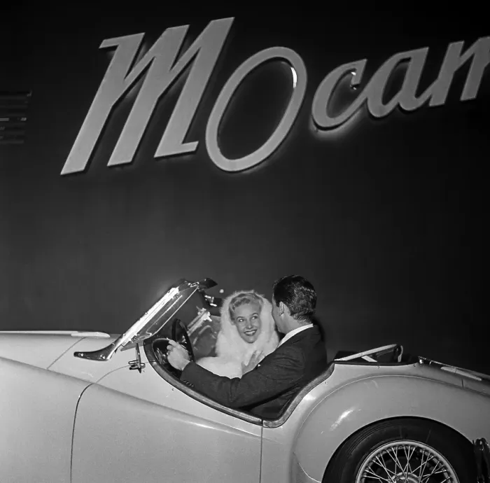 Framed Print : Mocambo Nightclub Framed Print : Mocambo Nightclub