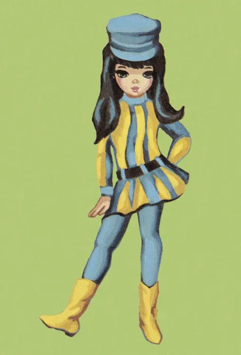 Framed Print : Mod Girl. http: / / csaimages.com / images / istockprofile / csa_vector_dsp.jpg Framed Print : Mod Girl. http: / / csaimages.com / images / istockprofile / csa_vector_dsp.jpg