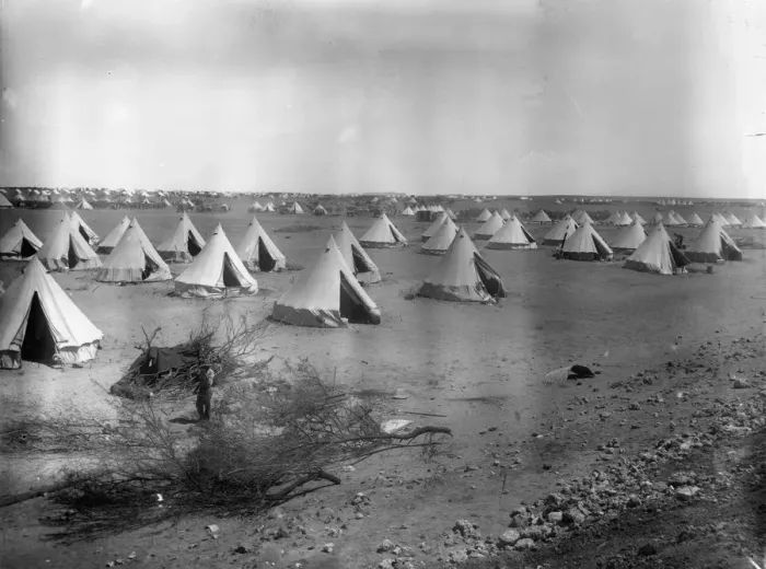 Framed Print : Modder River Camp Framed Print : Modder River Camp