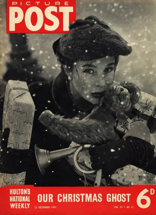 Framed Print : Model Christmas