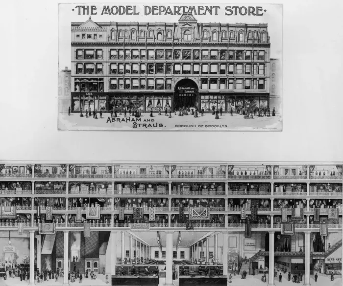 Framed Print : Model Department Store Framed Print : Model Department Store
