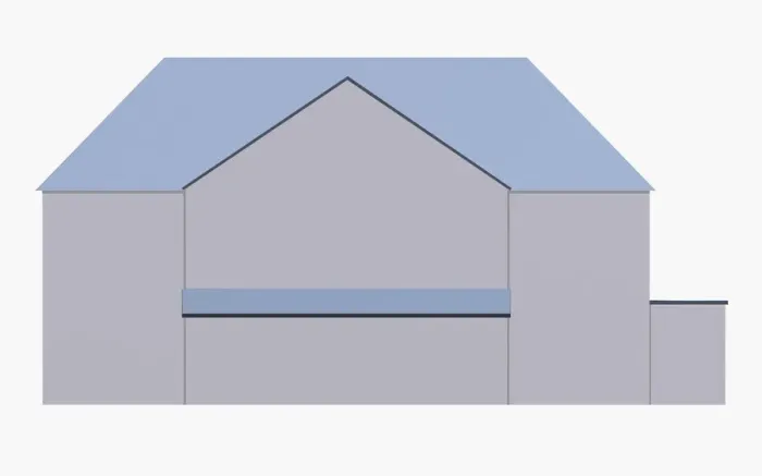 Framed Print : Model of a house Framed Print : Model of a house