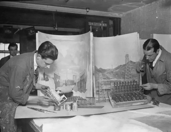 Framed Print : Model Makers Framed Print : Model Makers